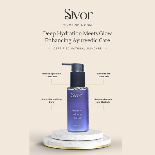 Restore+ Hydrating Face Gel