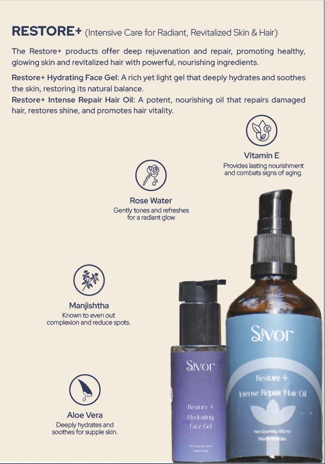 Restore+ Intense Care Essentials